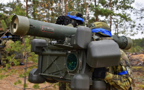 Česká jednotka je vybavena protiletadlovými komplety RBS-70