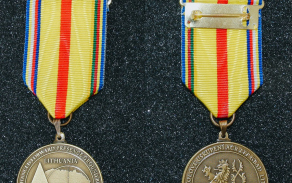 Pamětní odznak určený pro příslušníky druhé jednotky pozemní protivzdušné obrany